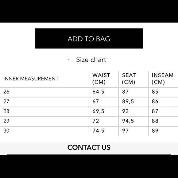 Swedish Hasbeens bell bottoms - Picture 3 of 4